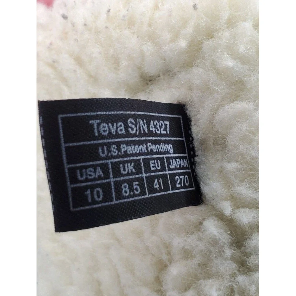 Teva Tonalea Boot Size 10